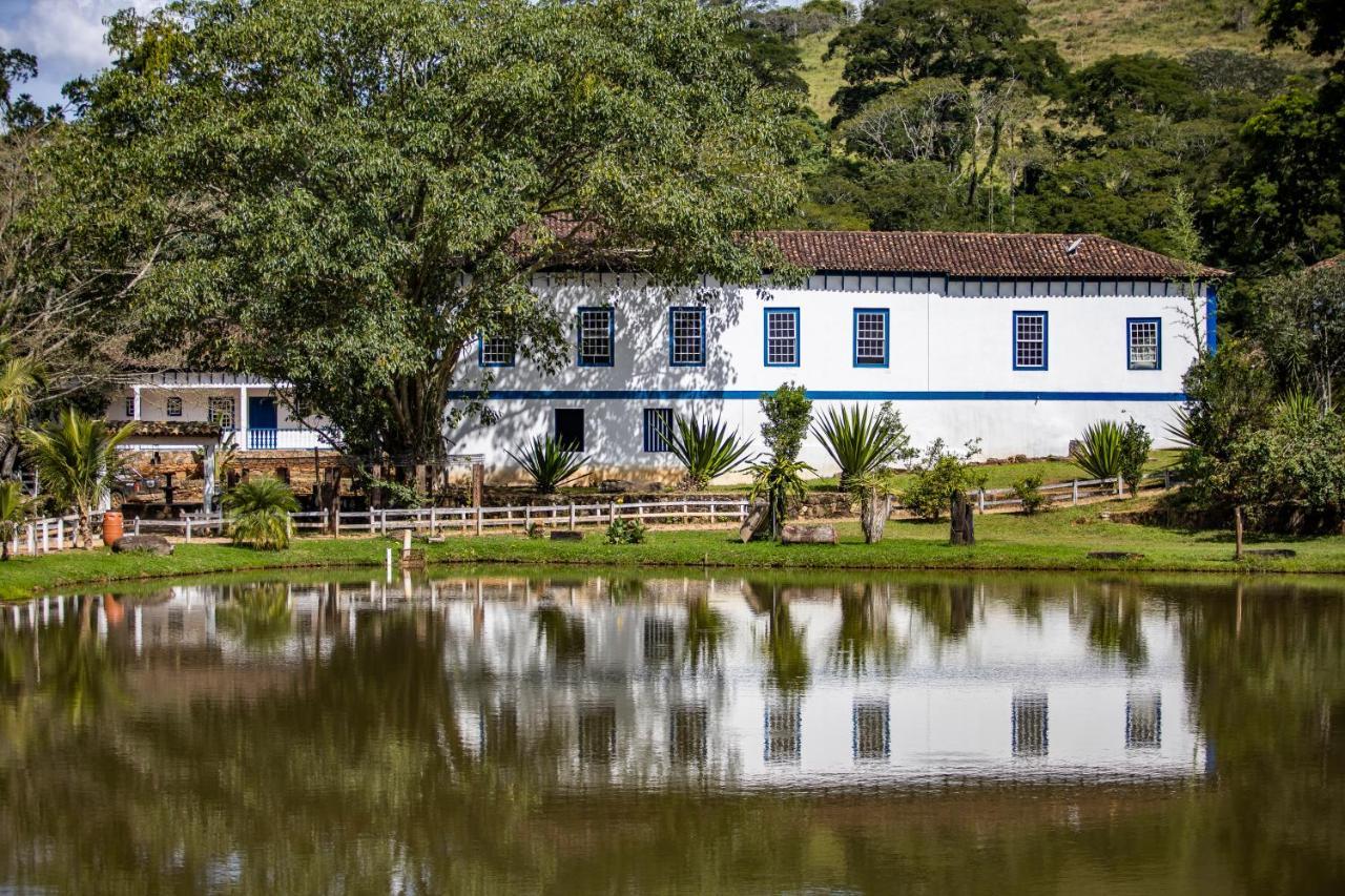 Hotel Fazenda Paciencia Santana dos Montes Εξωτερικό φωτογραφία