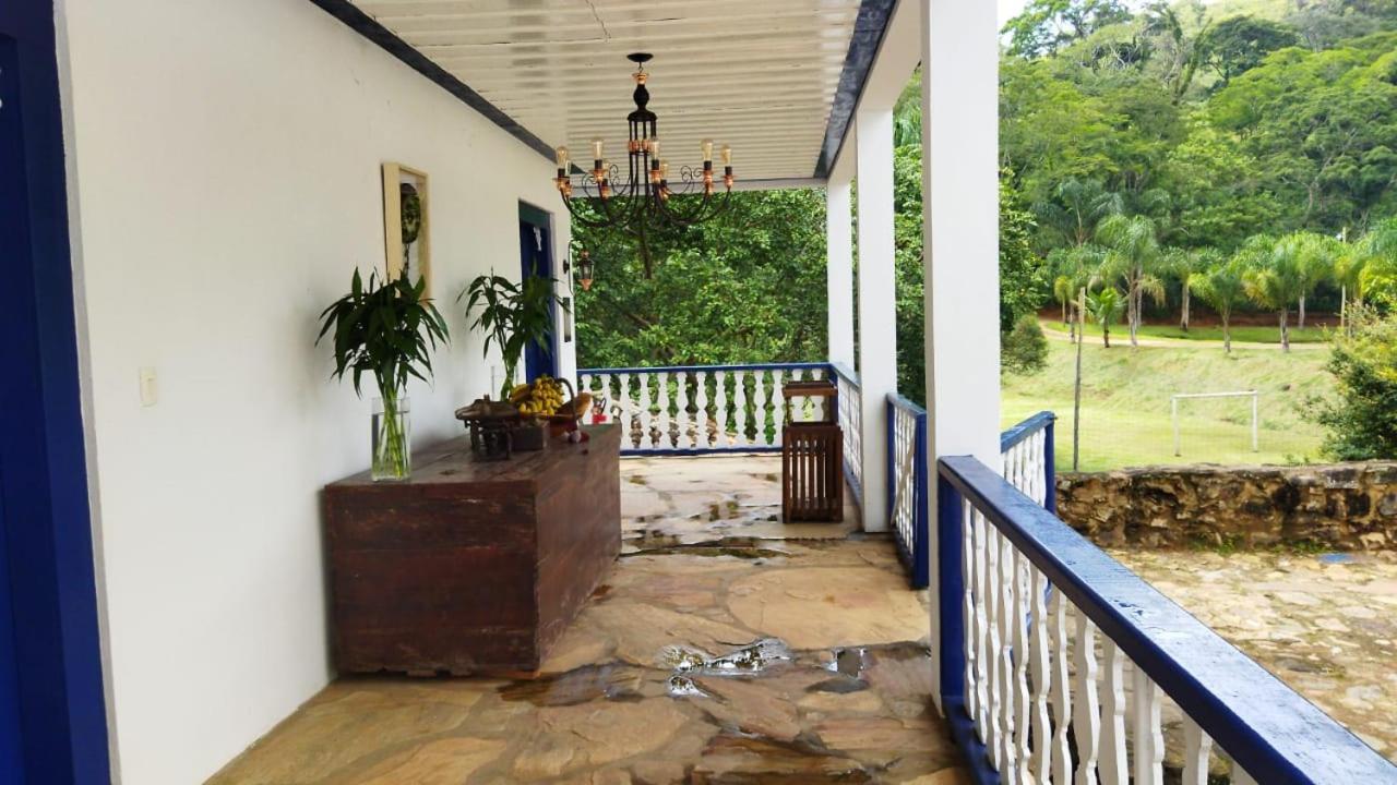 Hotel Fazenda Paciencia Santana dos Montes Εξωτερικό φωτογραφία