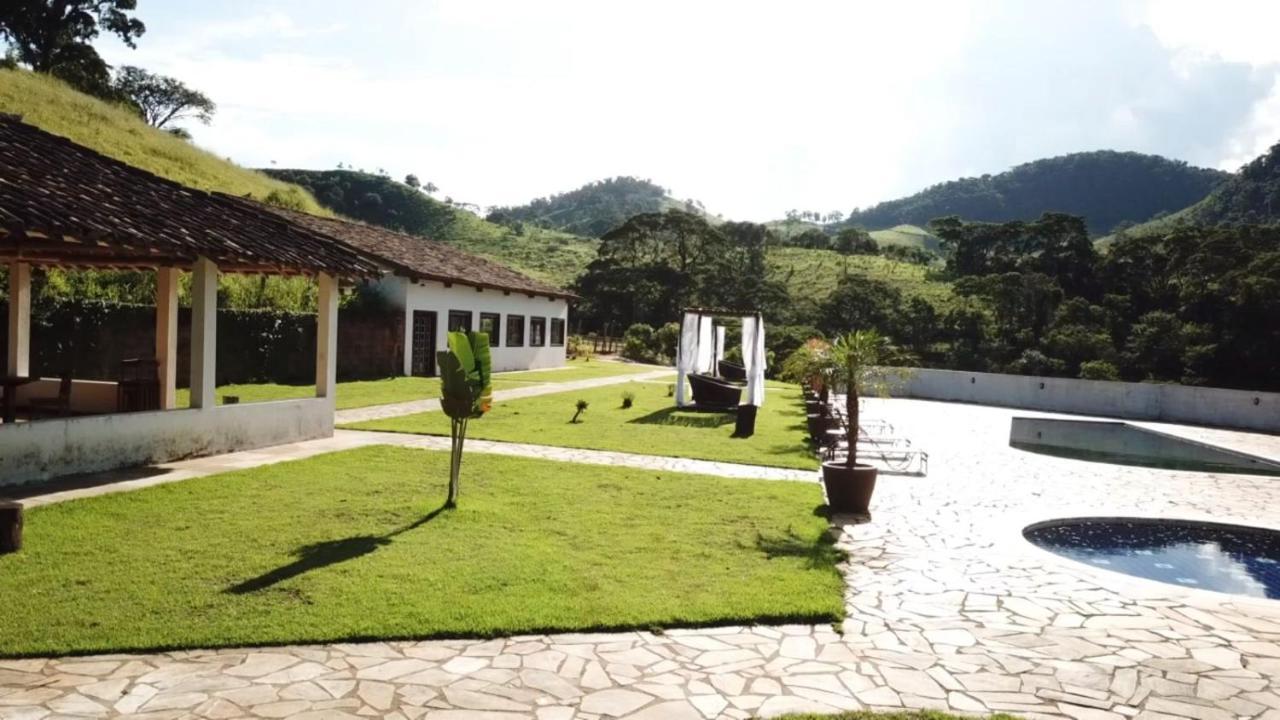 Hotel Fazenda Paciencia Santana dos Montes Εξωτερικό φωτογραφία