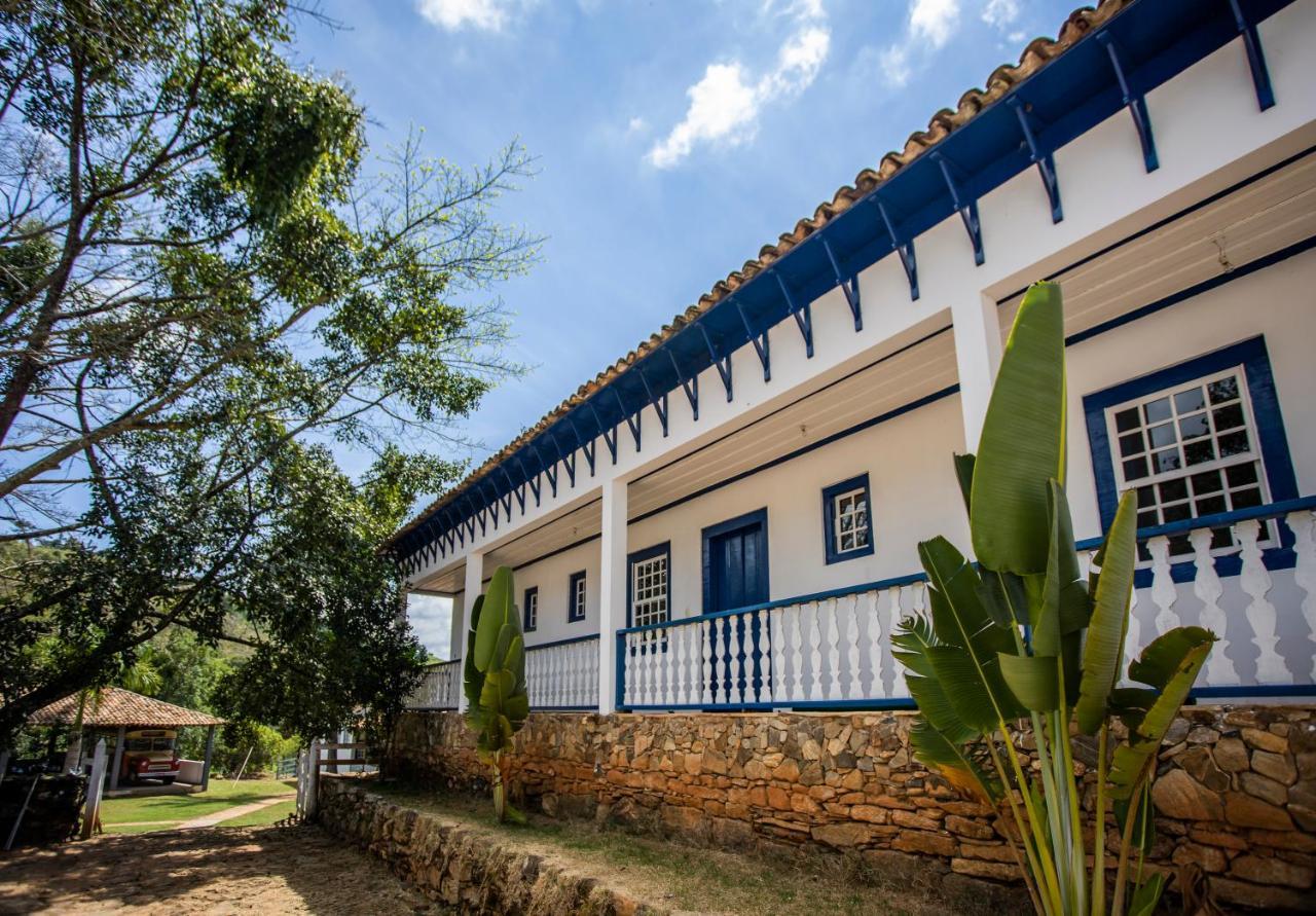 Hotel Fazenda Paciencia Santana dos Montes Εξωτερικό φωτογραφία